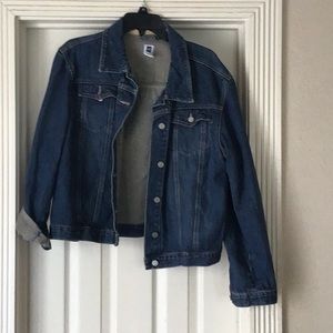 Gap jean jacket xxl